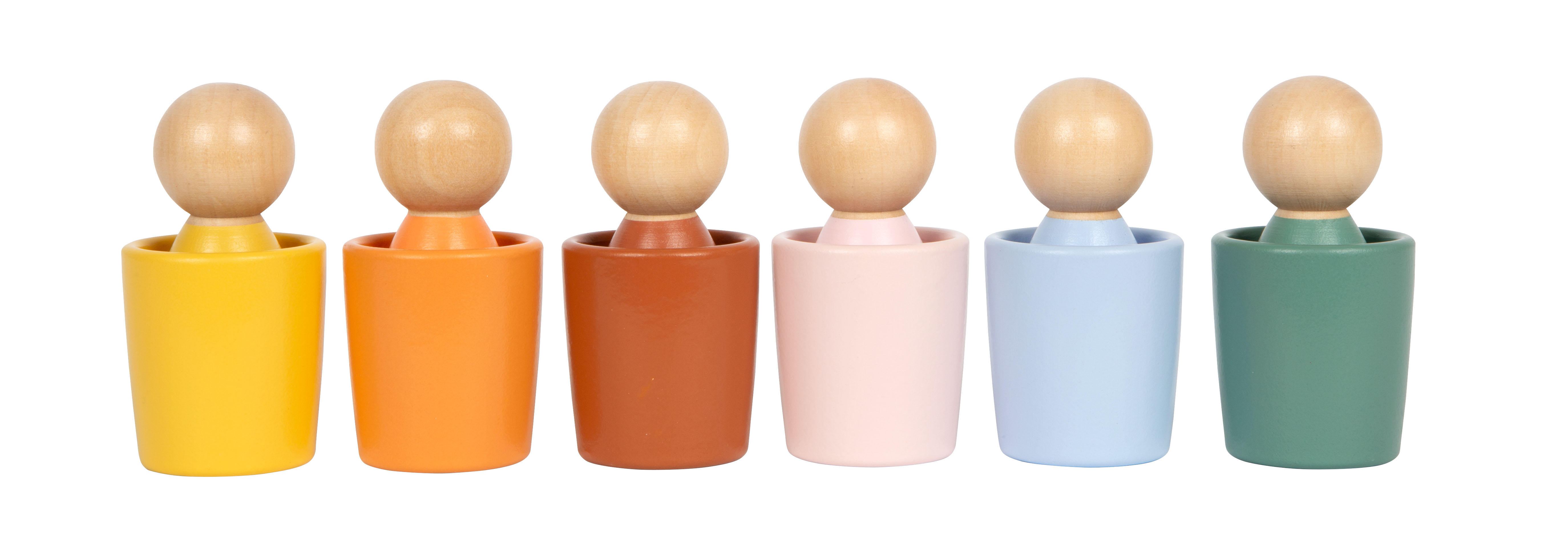 Montessori sortirni set- Mavrični prijatelji - slika 2