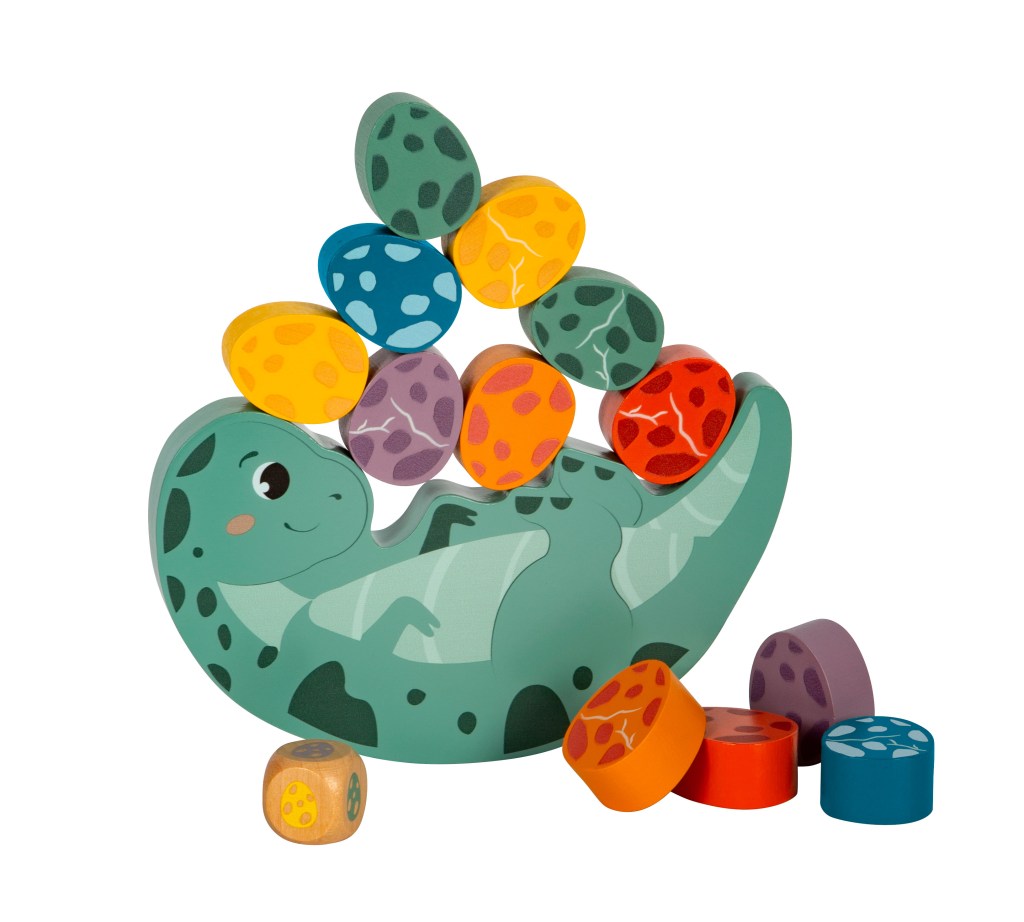 RAVNOTEŽNOSTNA IGRA "DINO"