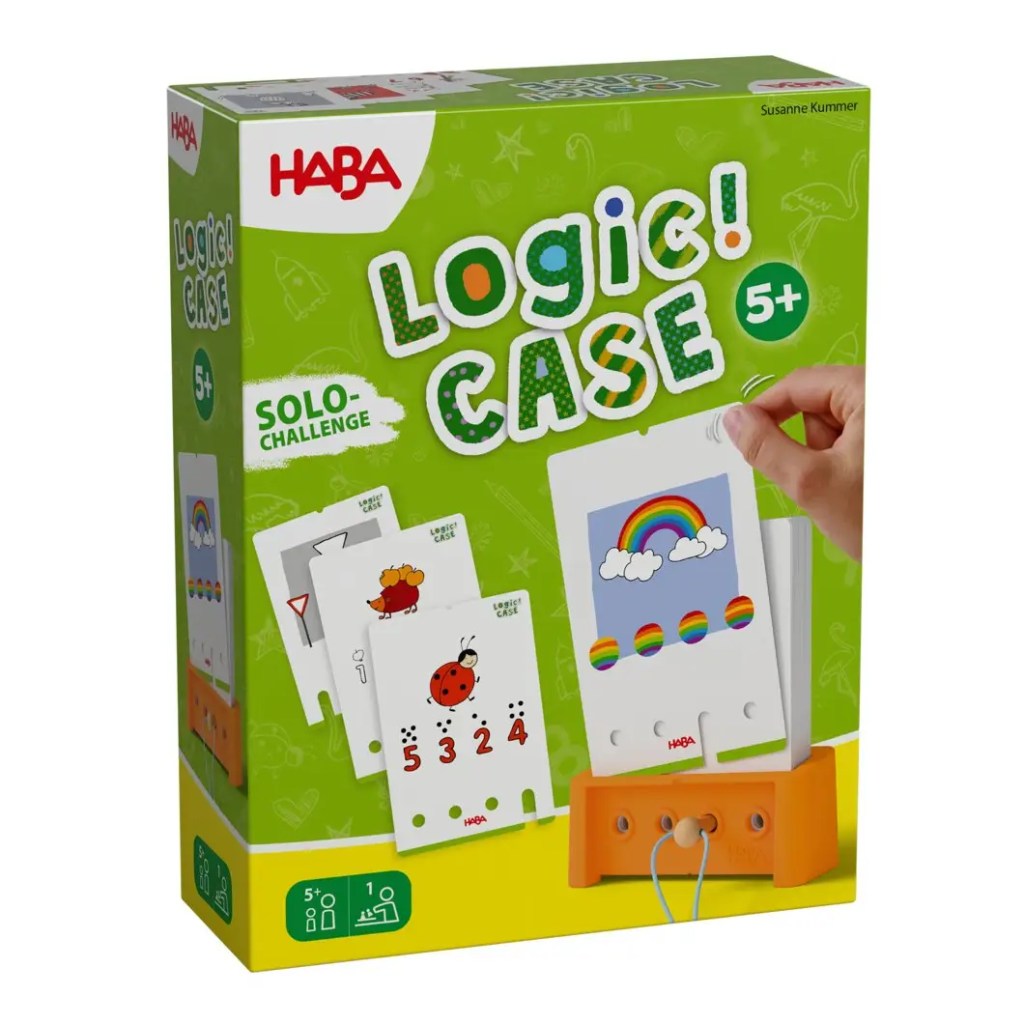 HABA - LOGIC CASE 5+